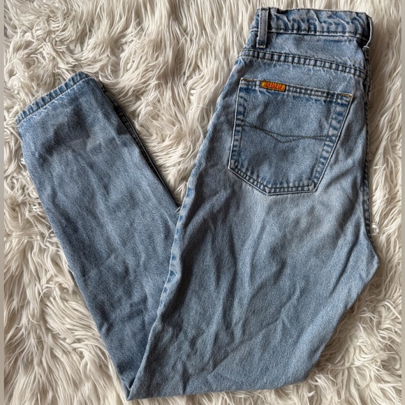 Jordache Denim - Vintage Jordache Light Wash Mom Jeans